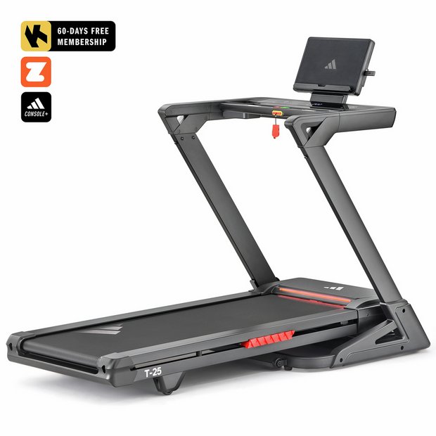 Buy Adidas T-25 Folding Treadmill with Incline and Bluetooth