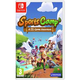 Sports Camp: A 35-Game Adventure Switch Game Pre-Order
