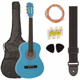 Encore 3/4 Size Classic Guitar Pack - Blue