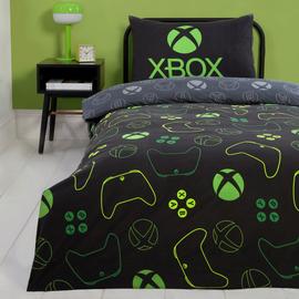 Xbox Black Kids Bedding Set