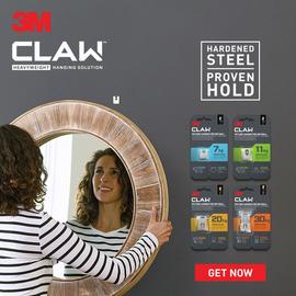 3M Claw 20KG Hanging Plasterboard
