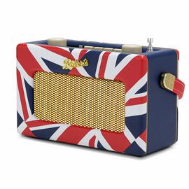Roberts Revival Uno BT DAB/DAB+/FM Radio - Union Jack