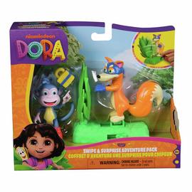 Dora Swipe & Surprise Figure Pack