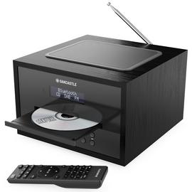 Oakcastle DAB400 Music System DAB+/FM Radio - Black