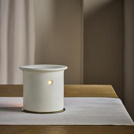 Habitat Reactive Glaze Ceramic Wax Melt Burner