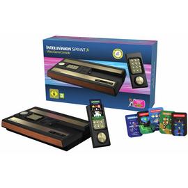 Intellivision Sprint Video Game Console Anniversary Edition
