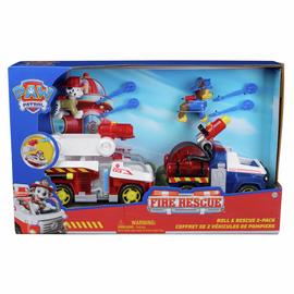 PAW Patrol Fire Rescue 2-Pack Deluxe Bundle