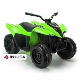 Injusa Kawasaki 12v Electric Ride On Quad Bike
