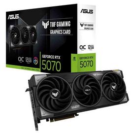 ASUS TUF Gaming GeForce RTX 5070 12GB OC Graphics Card