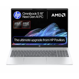 HP OmniBook 5 16-ag1001na 16in Ryzen AI 5 16GB 512GB Laptop