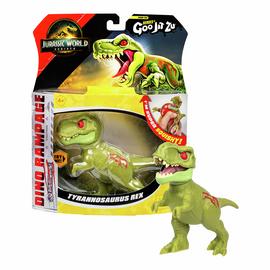 Jurassic World Dino Rampage Heroes of Goo Jit Zu Figure