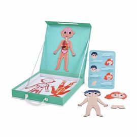 Chad Valley Human Body Magnetic 43 Piece Puzzle