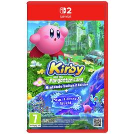 Kirby & Forgotten Land Switch 2, Star-Crossed World NS2 Game