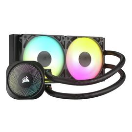 CORSAIR Nautilus 240 RS ARGB Liquid 240 mm CPU Cooler Black