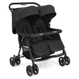 Graco DublDuo Pushchair - Black