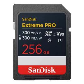 SanDisk Extreme Pro 300MBs SDXC Memory Card - 256GB
