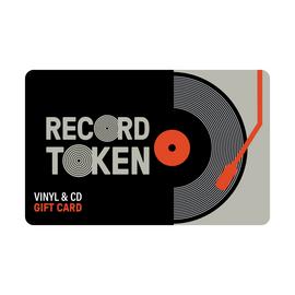 Record Tokens UK Gift Card