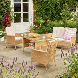 Argos Home 4 Seater Garden Sofa Set