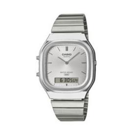 Casio Ladies Analogue Shaped White Dial Bracelet Watch
