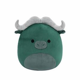 Squishmallows 12 Inch Amir Green Buffalo Soft Toy