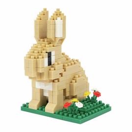 Professor Puzzle Easter Bunny Mini Bricks