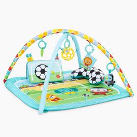 Bright Starts Grip and Kick Activity Playmat Gym