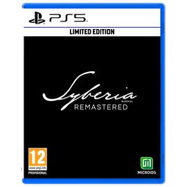 Syberia - Remastered Limited Edition PS5 Game Pre-Order