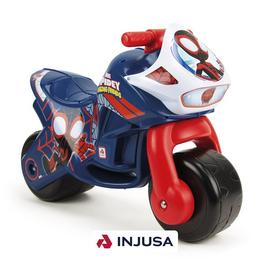 Injusa Foot to Floor Spidey Motorbike