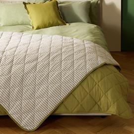 Habitat Striped Yarn Dye Bedspread - 220x200cm