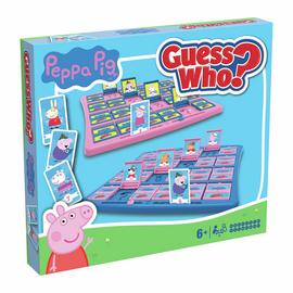 Peppa Pig Guess Who Game