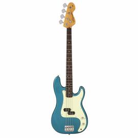 Vintage V40 Coaster Series Bass Guitar - Blue
