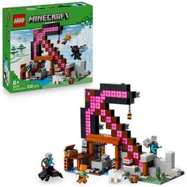 LEGO Minecraft The Pickaxe Mine Interactive Toy Set 21277
