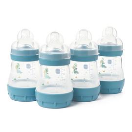 MAM Easy Start Anti-Colic 160ML Baby Bottles 4 Pack Blue