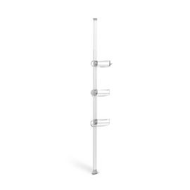 Simplehuman Medium Tension Shower Caddy - Stainless Steel