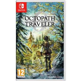 OCTOPATH TRAVELER 0 Nintendo Switch Game Pre-Order