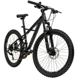 Huffy Korros 24 inch Mountain Bike - Matte Black