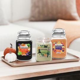 Yankee Home Inspiration Large Jar Candle - Pumpkin Magic