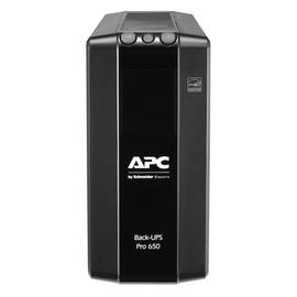 APC Pro BR 650VA AVR LCD Back UPS