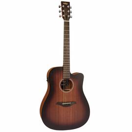 Vintage VE440 Dreadnought Electro Guitar - Whisky Sour