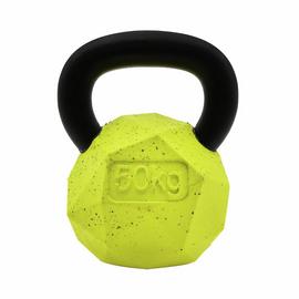 Nike Max Kettlebell Xtra Large Dog Toy - Yellow