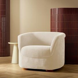 Habitat Nora Fabric Chair - Cream