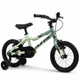 Huffy 14 inch Wheel Size Kids Beginner Bike - Green