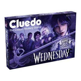 Warner Bros Cluedo Wednesday Game
