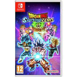 DRAGON BALL: Sparking! ZERO Nintendo Switch Game Pre-Order