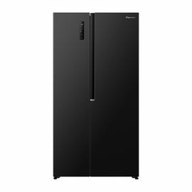 Fridgemaster MS91558EB American Fridge Freezer - Black