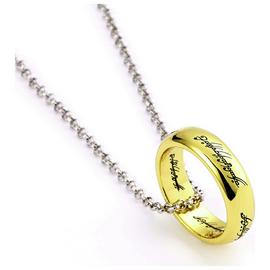 The Lord of The Rings One Ring Pendant Necklace