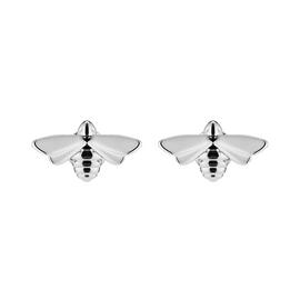 Olivia Burton Sterling Silver Honey Bee Stud Earrings