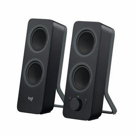 Logitech Z207 Bluetooth Computer Speakers - Black