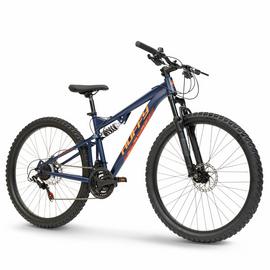 Huffy Marker 27.5 inch Mountain Bike - Abyss Blue
