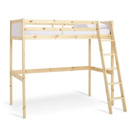 Argos Home Kids Single High Sleeper Bed Frame- Two Tone